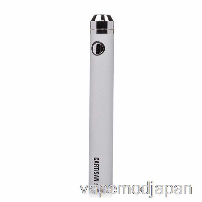 VAPE ジャパン カルチザン エゴ スピナー ツイスト 1300 510 バッテリー シルバー